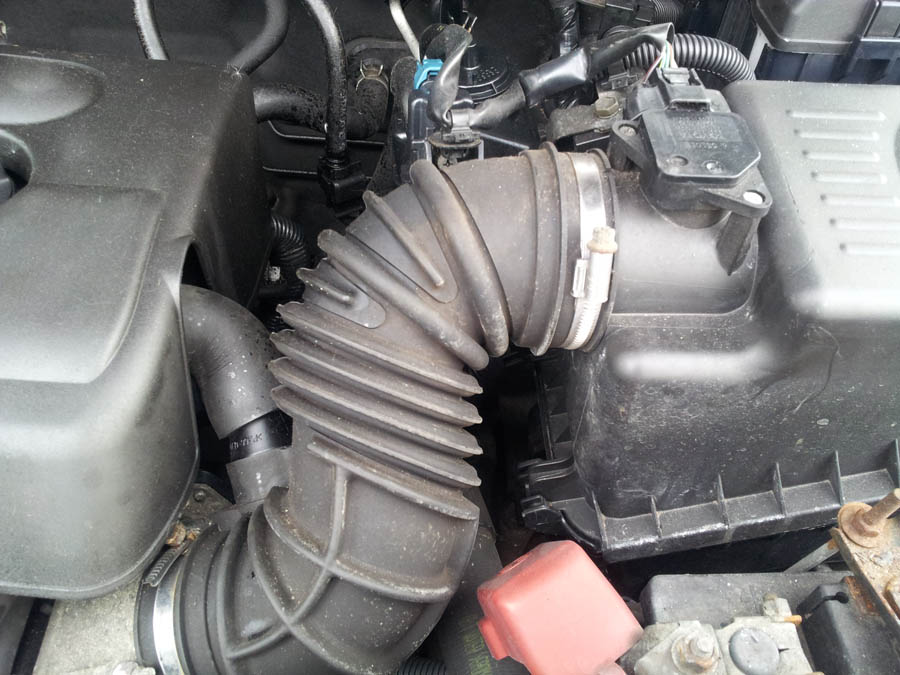 Toyota Avensis T3-X air-intake-hose